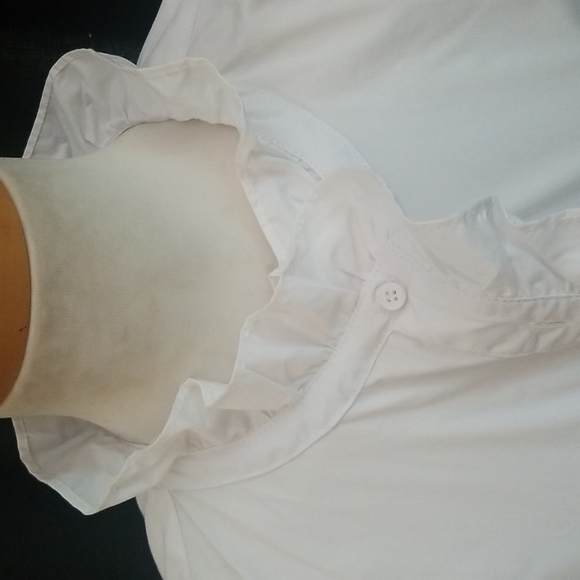 Sugar Lips peplum top womens size S - Picture 5 of 9